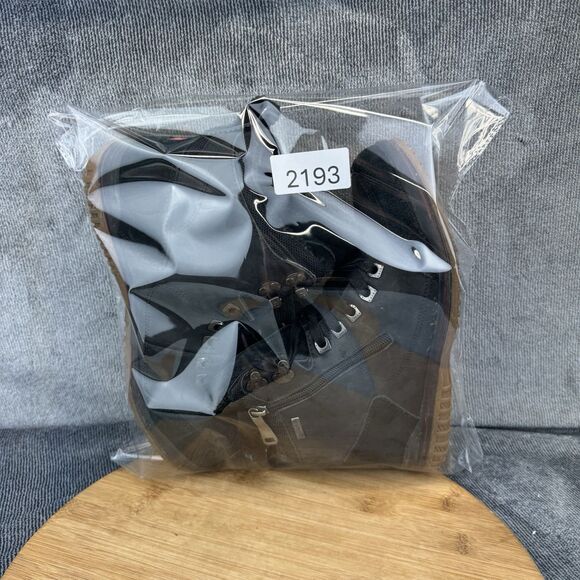 Sorel Lexi Wedge Camo boots Size 4 Camouflage Mid Ankle Green NY2322-371 - Picture 6 of 7